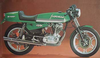 Ducati Vento 350 (verde)